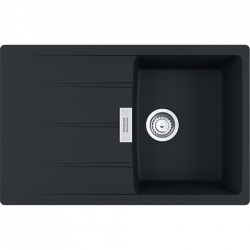 Zlewozmywak FRANKE Fragranit CNG 611-78 czarny mat 114.0633.092